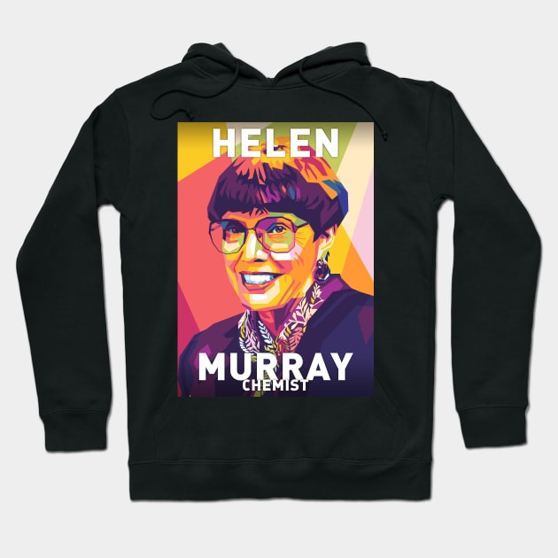 Helen Murray Hoodie by Shecience